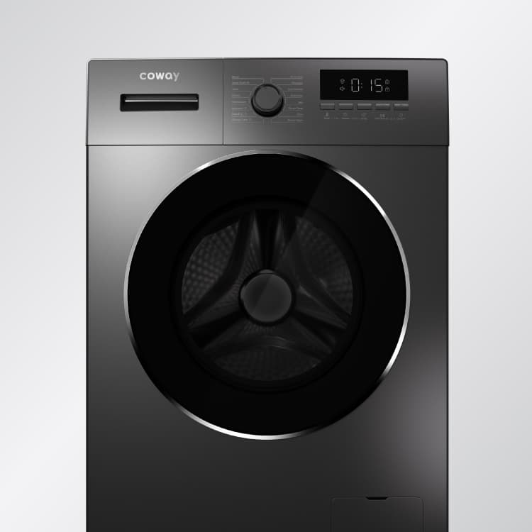 Coway Washer + Dryer FRONT LOAD WASHER 12KG