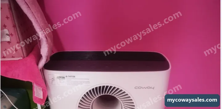 Coway Air Purifier, Annie M.