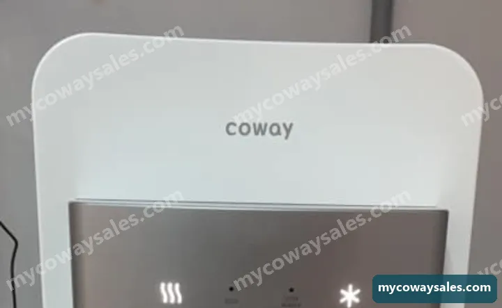 Coway Water Purifier, Jenny A.