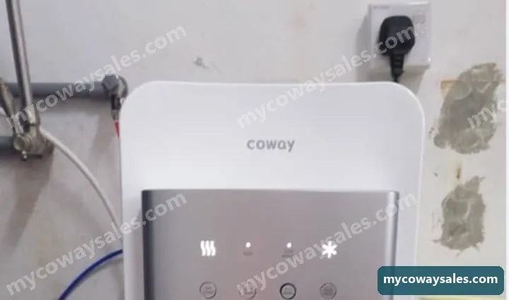 Coway Water Purifier, Lyva G.