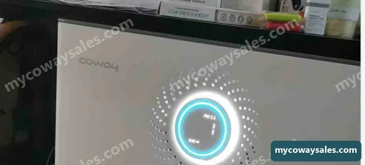 Coway Air Purifier, Qian Y.