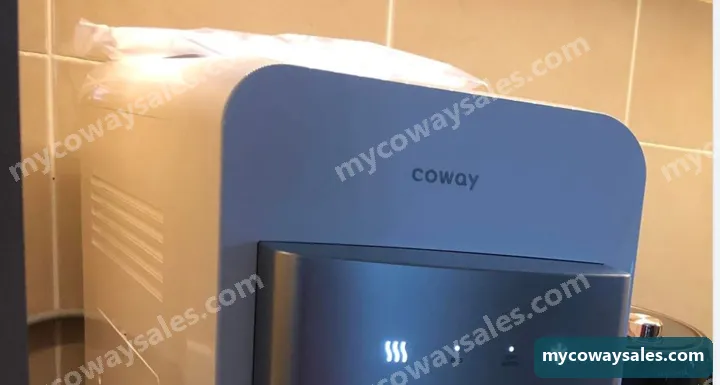 Coway Water Purifier, Shanie C.