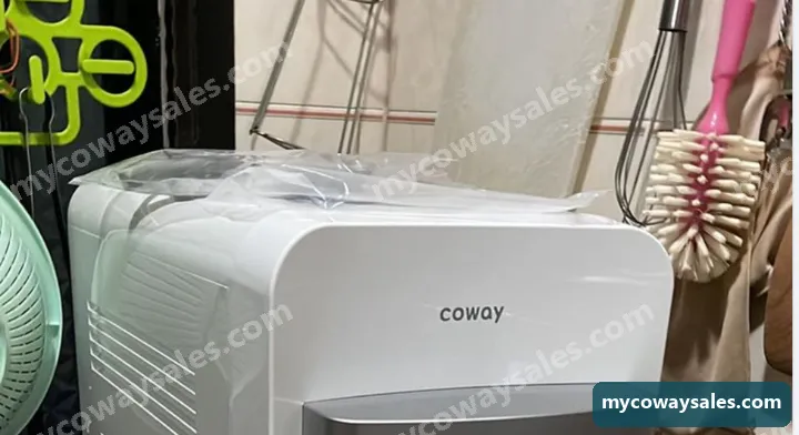 Coway Water Purifier, TL L.