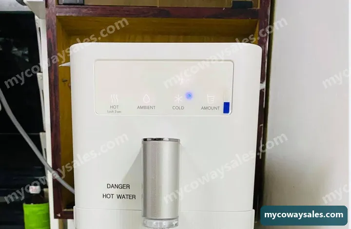 Coway Water Purifier, Victoria Y.