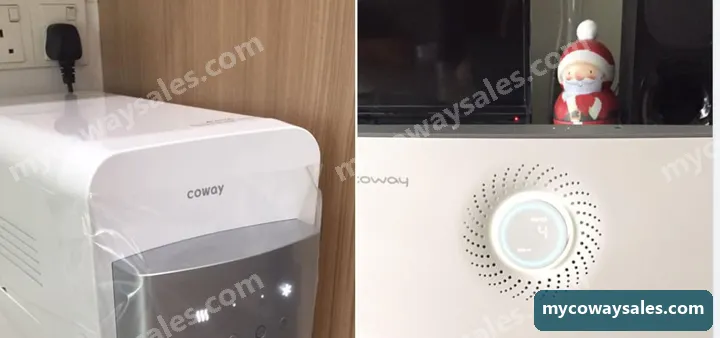 Coway Water + Air Purifier, Viky S.