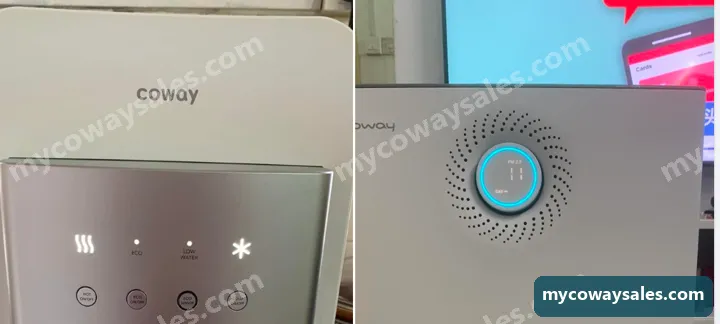 Coway Water + Air Purifier, Zhuang Z.